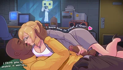 Jessie knows how to treat a fever! - Hentai Gallery