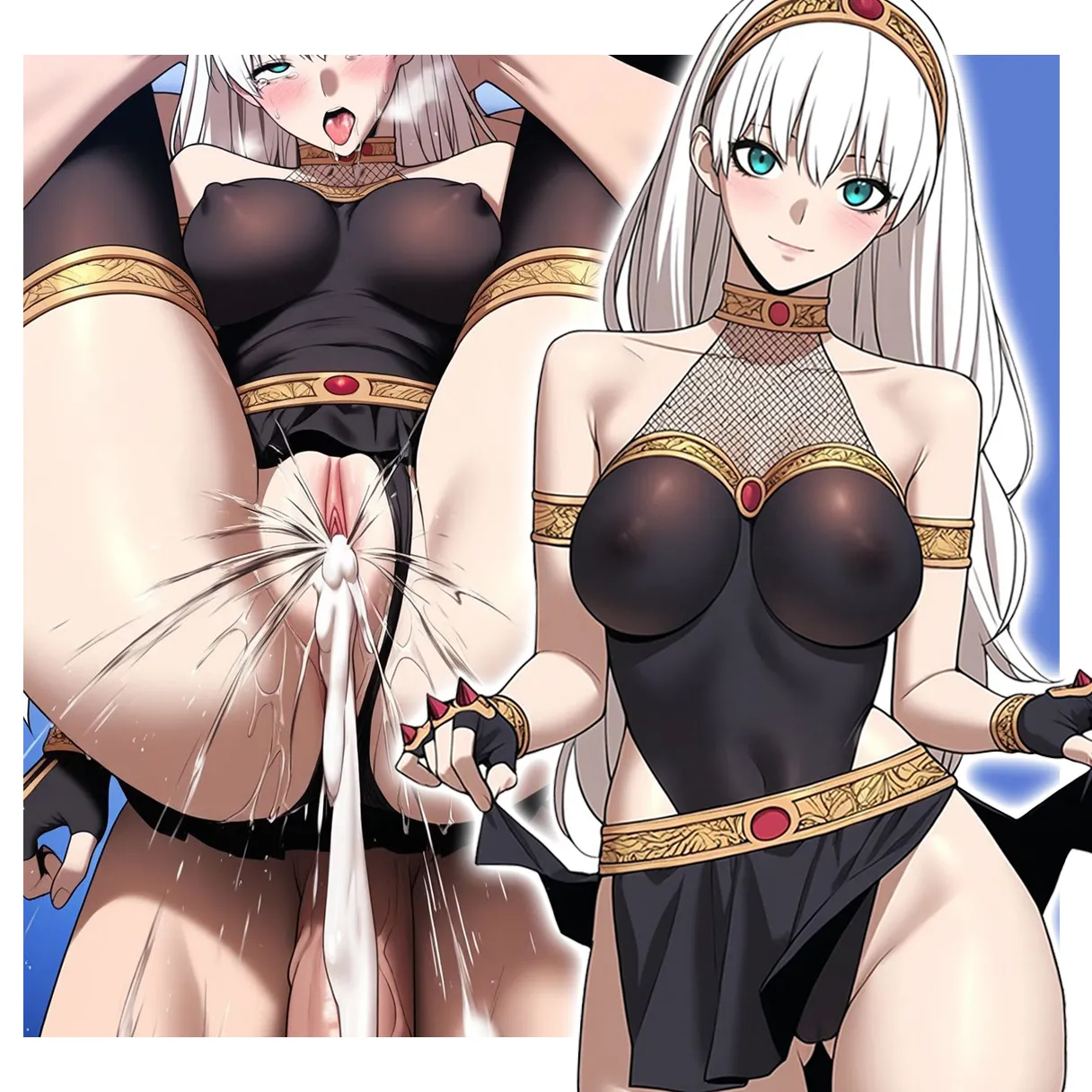 Hansarang_99_Gậy gỗ gia cố - Thư Viện Hentai - Image 1