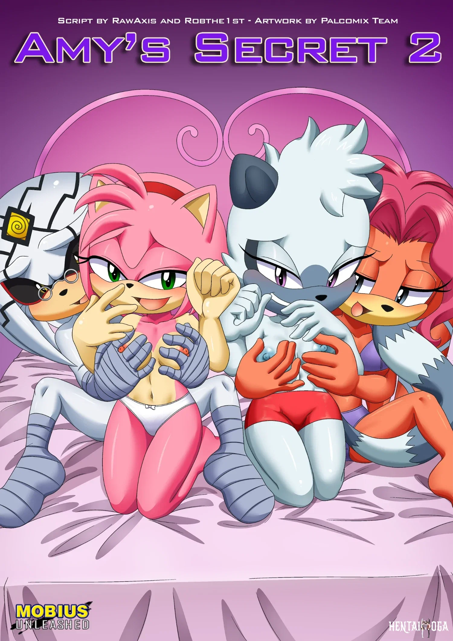 Amys Secret 2 - Cartoon Porno Comics Porno Doujinshi Hentai Brasil HQ Adulto... - Galeria Hentai - Image 1