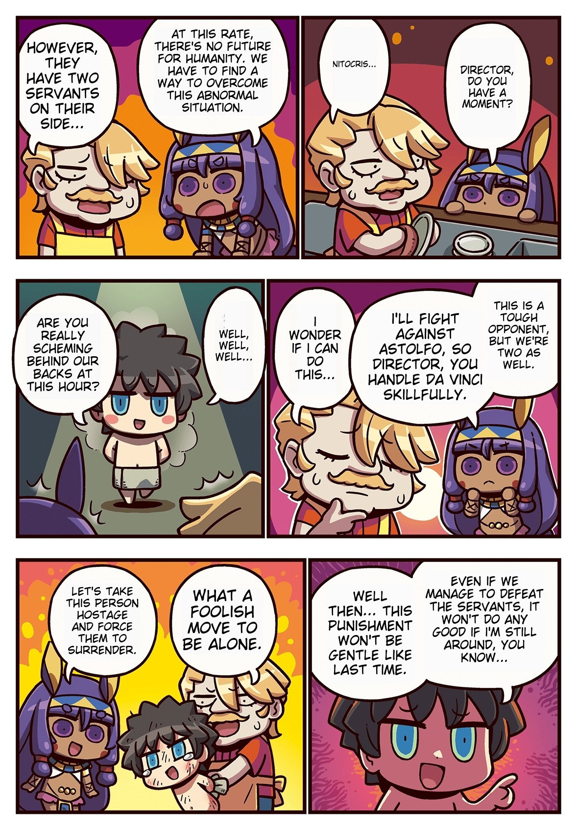 Fate Grand Order - Learning More with Manga (Even More) - Manga de Wakaru! S3 297-349 (English) - Hentai Gallery - Image 1