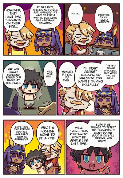 Fate Grand Order - Learning More with Manga (Even More) - Manga de Wakaru! S3 297-349 (English) - Hentai Gallery