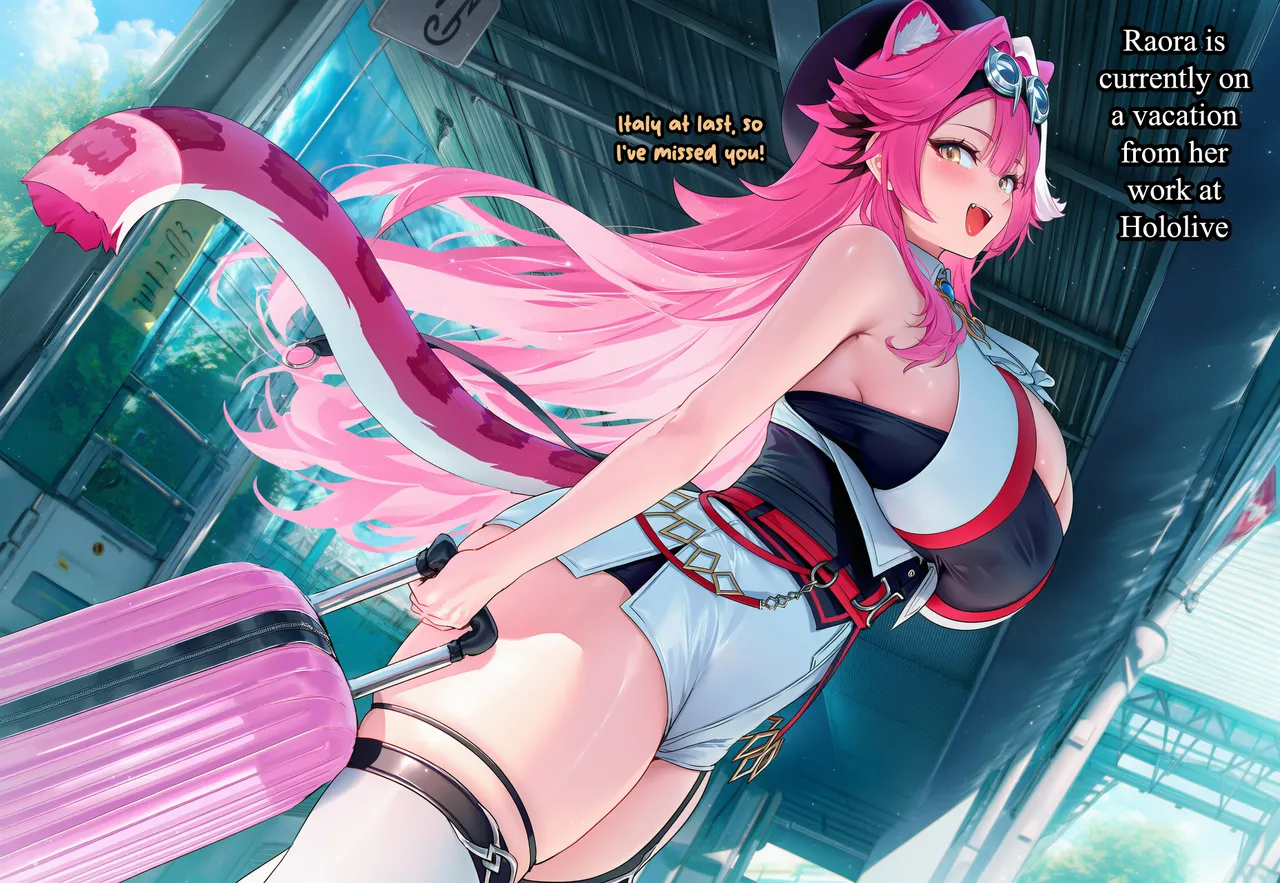 (Poggerrogger) The Panthera Family (Uncensored) - Hentai Gallery - Image 1