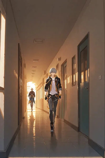 (八可可 Barcoco) Kafka卡夫卡 x Caelus穹 Full Pack - Hentai Gallery