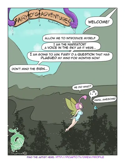 (D-Mew) Fairy D's Adventure! (ongoing) - Hentai Gallery