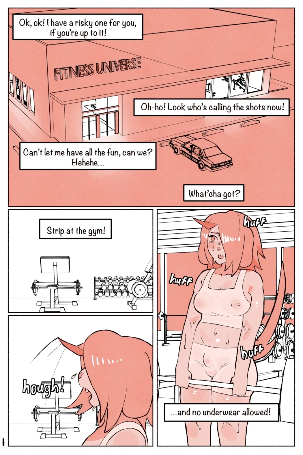 (ombwie) Dog Days (ongoing) - Hentai Gallery - Image 1