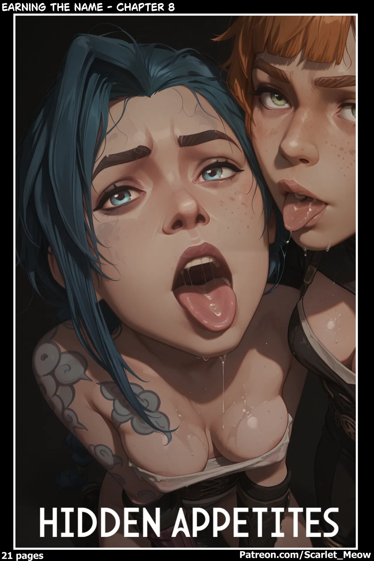 Conquistando o Nome - Capítulo 8: Apetites Ocultos (Scarlet_Meow) - Galeria Hentai - Image 1
