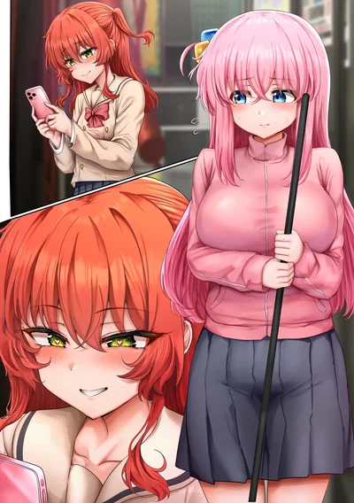 (Sunhyun) ぼっちちゃん (ぼっち・ざ・ろっく!) (日本語、韓国語) (Decensored) (on going) - Hentai Gallery