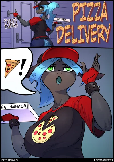 (TastyNoods) Pizza Delivery (MLP:FiM) - Hentai Gallery