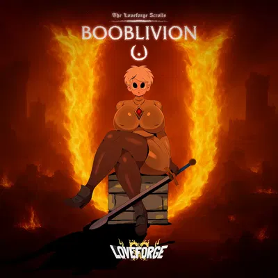 BOOBLIVION: Создание персонажа Перси - Хентай галерея