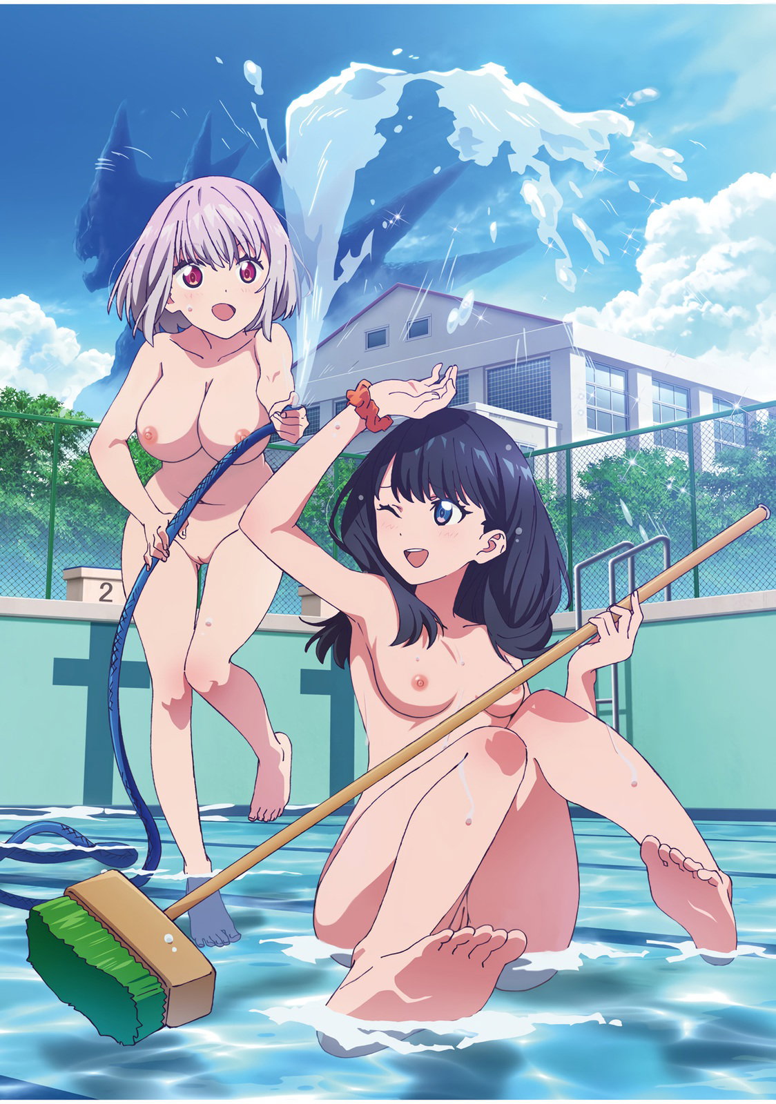 Summer Sexy Girls - Hentai Gallery - Image 1