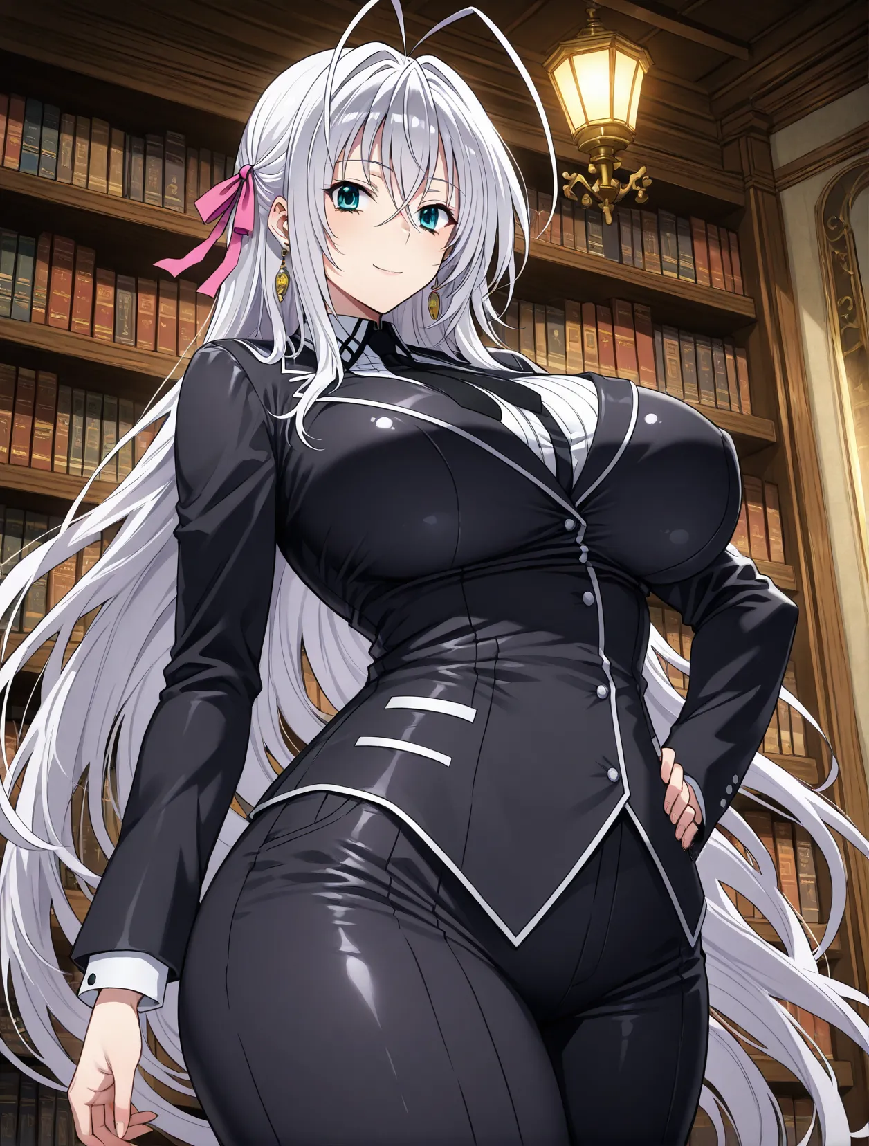 (Heaven RB) Rossweisse Gangbang - Hentai Gallery - Image 1
