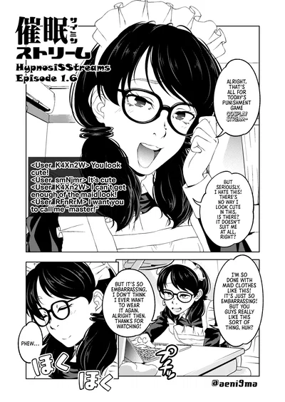 ) Saimin Stream #1.6 (English) (Morally Bankrupt Wizard Translations) - Hentai Gallery
