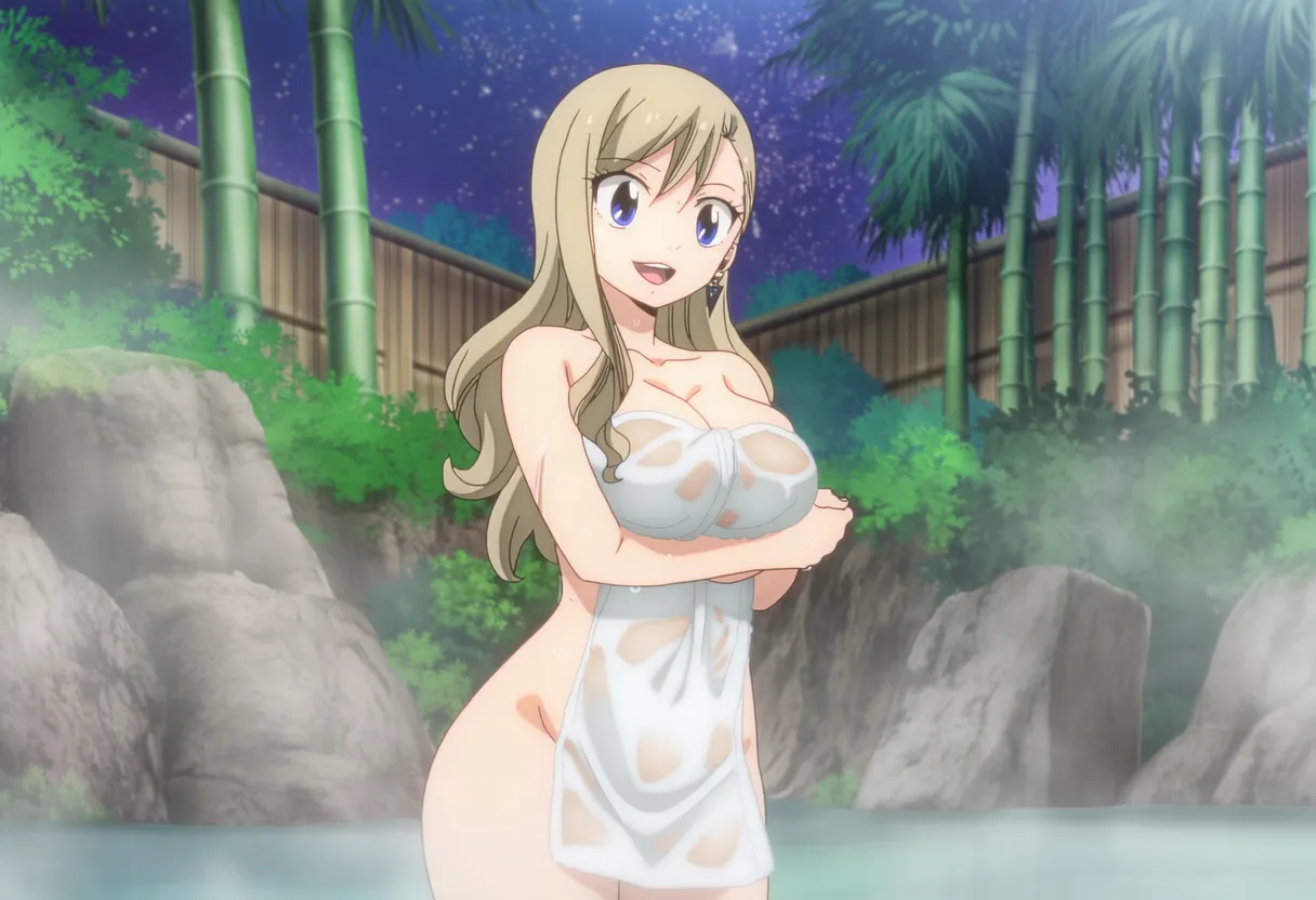 Termas Sira Rebecca Bluegarden - Galeria Hentai - Image 1