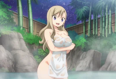 Sira Rebecca Bluegarden Hot Spring - Hentai Gallery