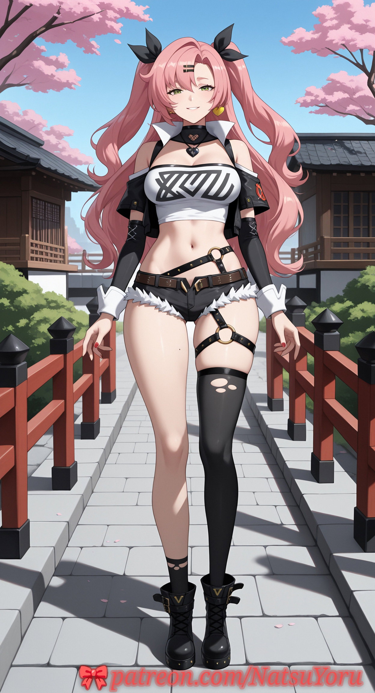 (NatsuYoru) Nicole Demara (Zenless Zone Zero) - Hentai Gallery - Image 1