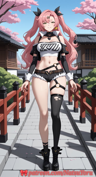 (NatsuYoru) Nicole Demara (Zenless Zone Zero) - Hentai Gallery