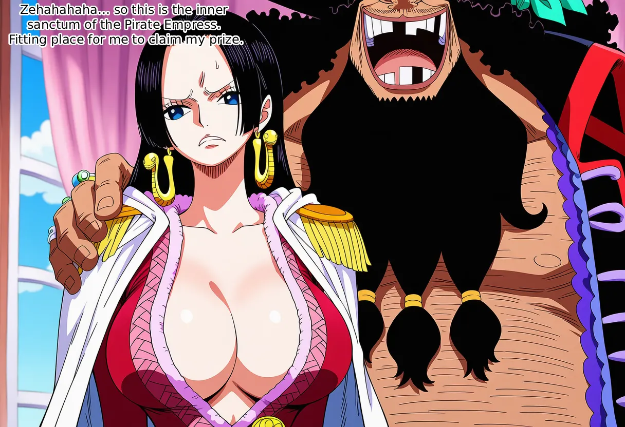 Bao Hancock x Blackbeard TsarAI - Hentai Gallery - Image 1