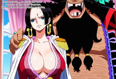 Bao Hancock x Blackbeard TsarAI - Hentai Gallery