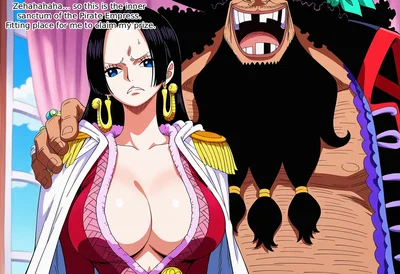 Bao Hancock x Blackbeard TsarAI - Hentai Gallery