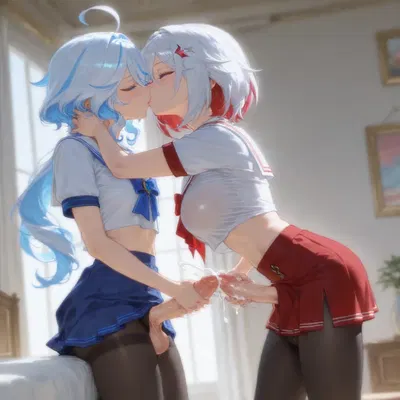(Silver Turtle) Furina x Topaz set 1 - Hentai Gallery