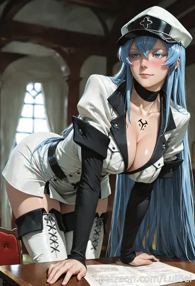 (LuiBei) Esdeath - Galeri Hentai
