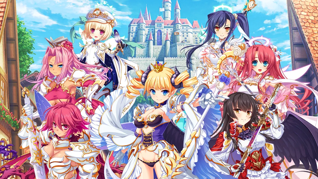 (DMM.com) 『魔王カリンちゃんRPGX ～恋姫建国本草記～』 - エロアニメギャラリー - Image 1