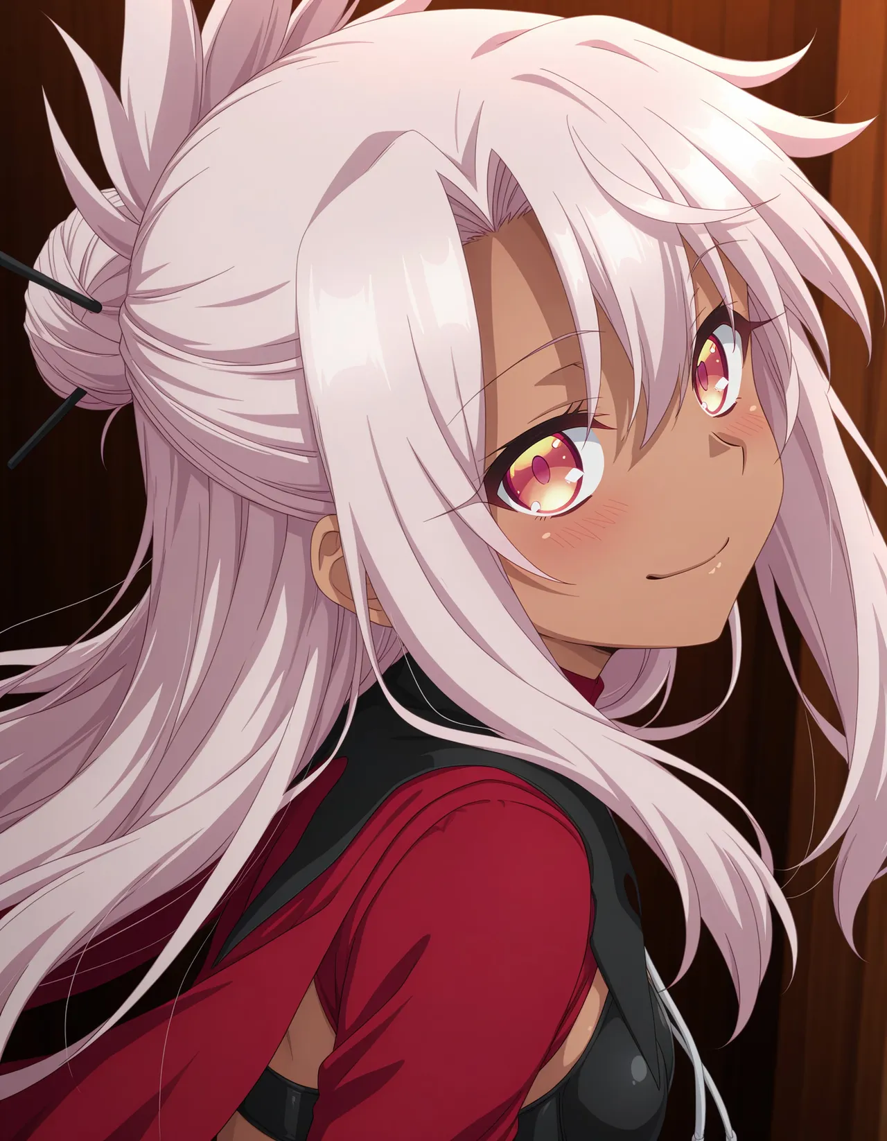 (azusa PATREON) プリズマ・イリヤ – クロエ 325P - エロアニメギャラリー - Image 1
