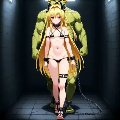 (المادة البيضاء) يامي - جابا سليف (To Love Ru) - معرض هنتاي