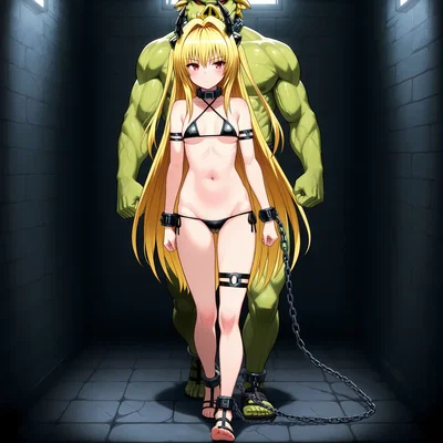 (白い物質) Yami - Jabba Slave (To Love Ru) - Hentai Gallery