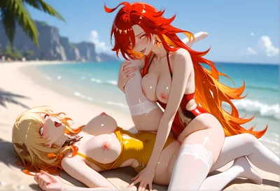 Mavuika x Aglaea (R18) - Hentai Gallery