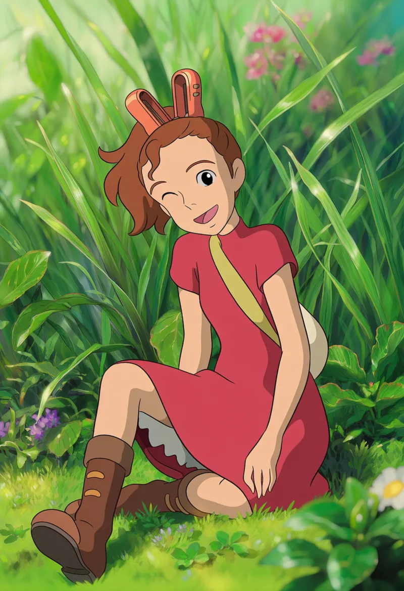 Arrietty - Hentai Gallery - Image 1