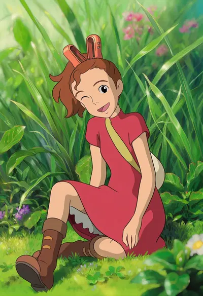 Arrietty - Galeri Hentai
