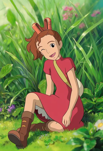 Arrietty - Hentai Gallery