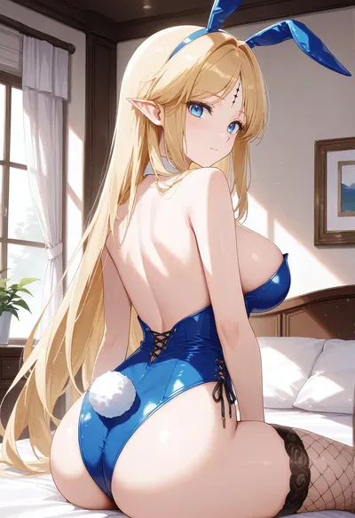(ARD) Cartethyia 卡提 Bunny Suit - Hentai Gallery