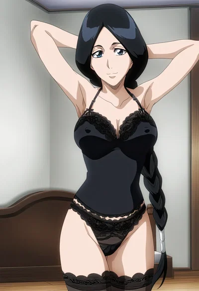 Unohana Retsu 2 - Hentai Gallery