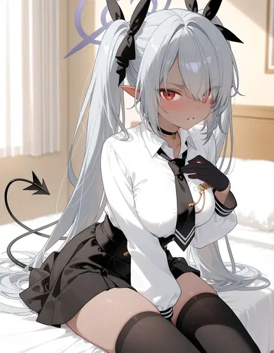 PureTone - 銀鏡イオリ(Iori) (Patreon) - Hentai Gallery