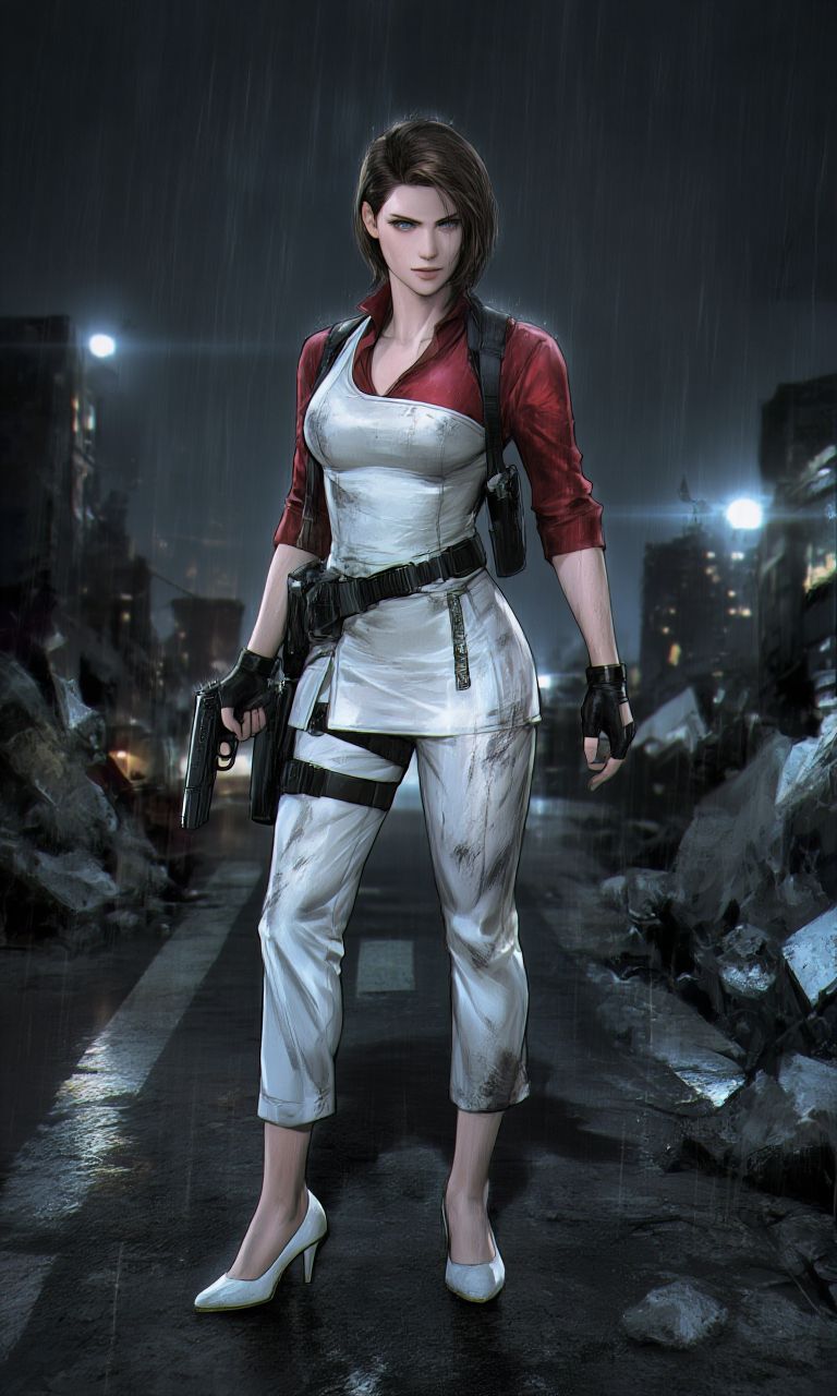 Kostum Jill Nemesis dalam Resident Evil 3 - Galeri Hentai - Image 1