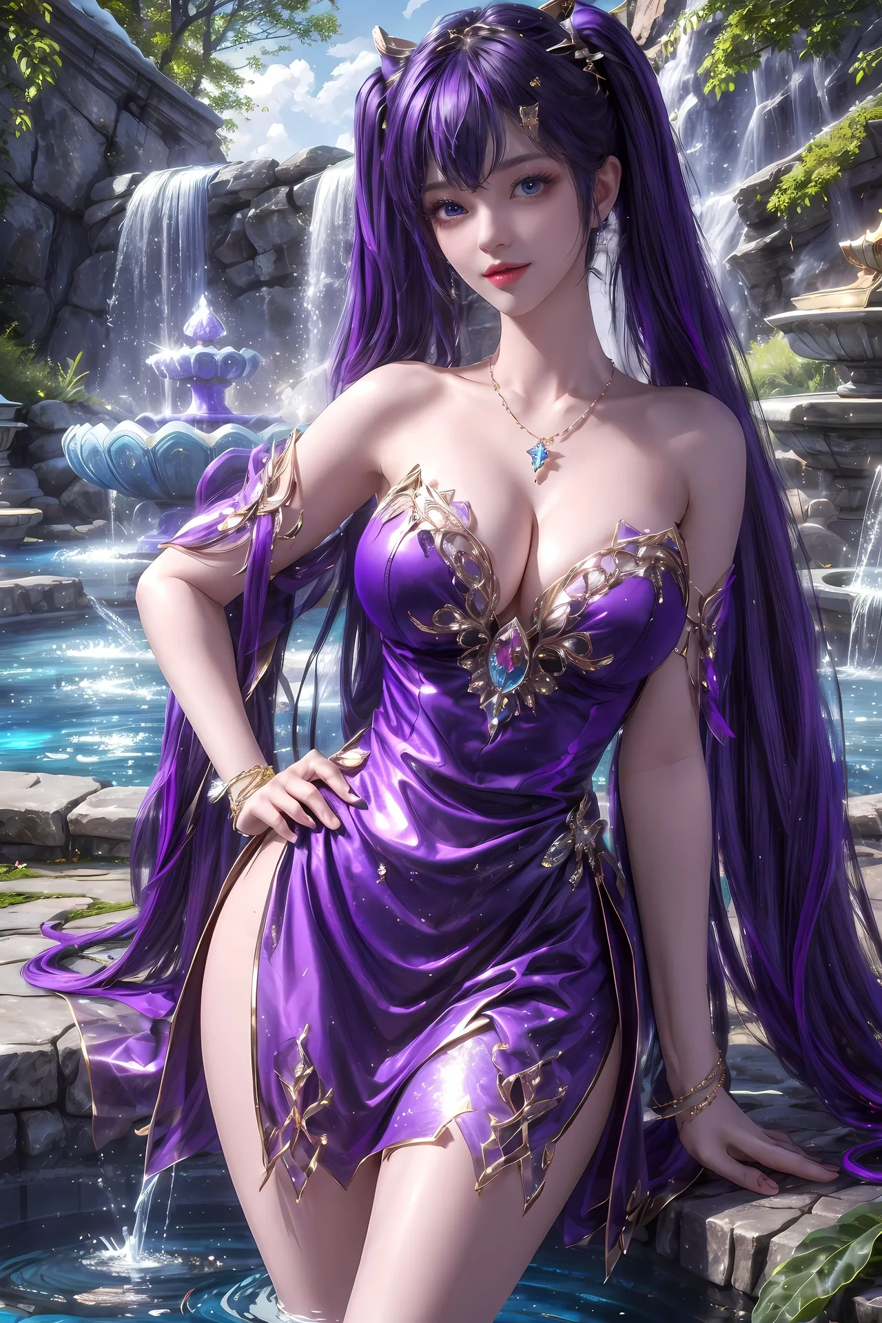 素敵な女性、27歳 - エロアニメギャラリー - Image 1