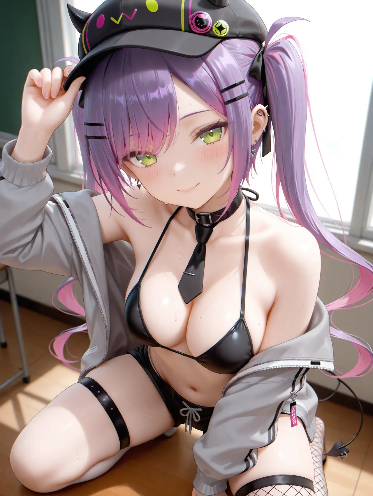 (Z) 常闇トワ / Tokoyami Towa - Hentai Gallery - Image 1