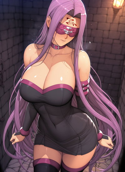 Medusa. Dungeon. (Oda Non Style) - Hentai Gallery