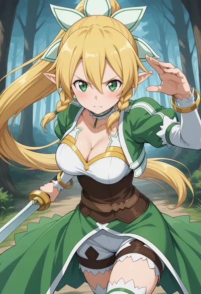 Sephiaton - SAO - Leafa 2 - Hentai Gallery