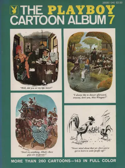 Playboy Cartoon Album 7 - Hentai Gallery