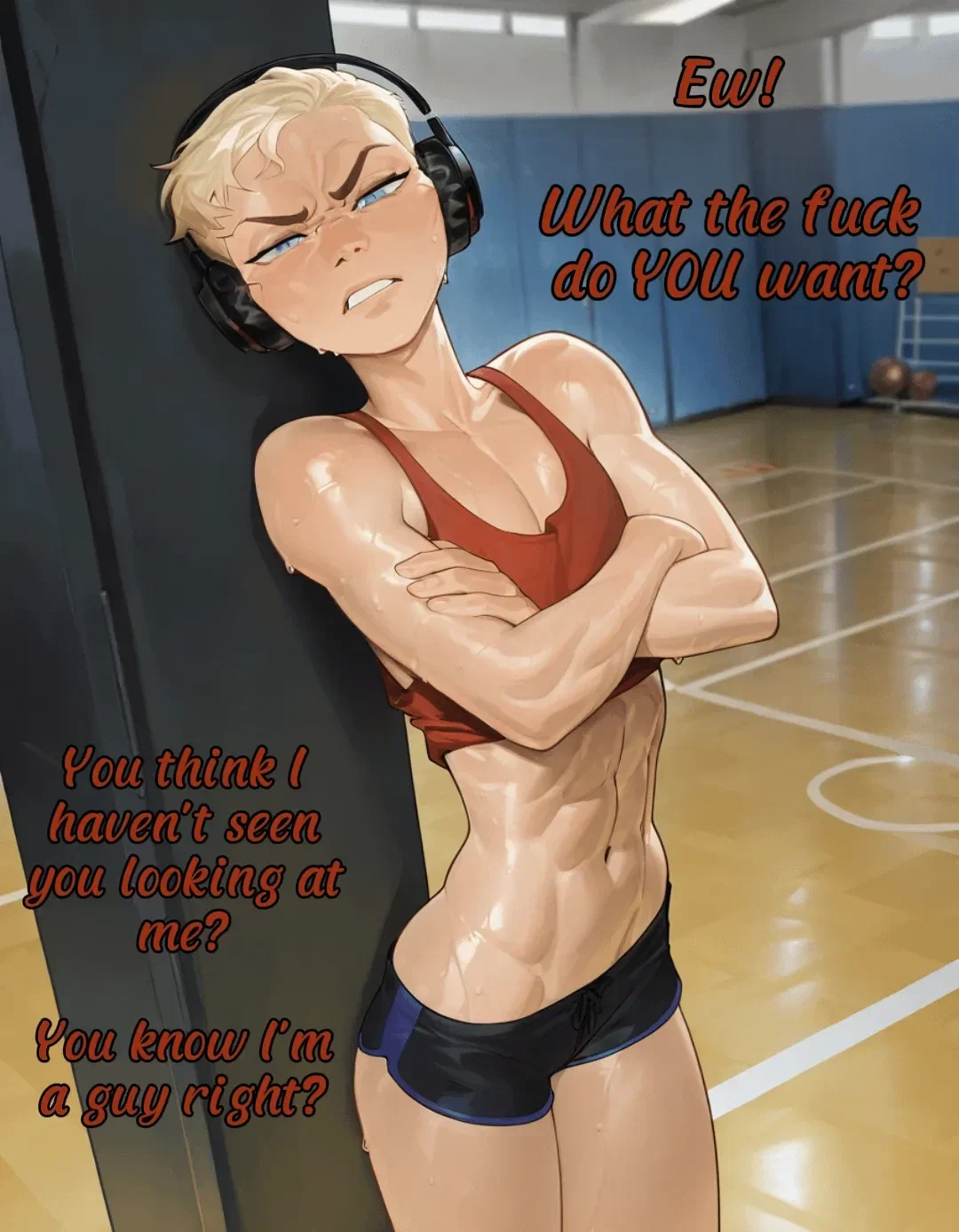 Confinamiento de 30 días - breast expansion chastity belt corruption crossdressing femb... - Galería Hentai - Image 1