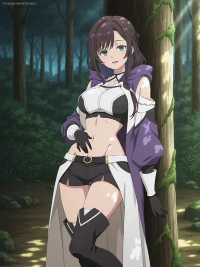 artkoikoi - Alina Clover | I May Be a Guild Receptionist, but I'll Solo Any Boss to Clock Out on Time (FULL) (Patreon) - Hentai Gallery