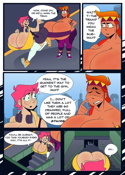 Let's Burn Some Calories by Pyromaniac - Hentai Gallery