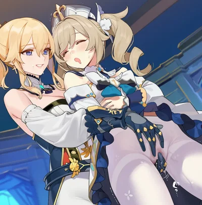 Knights of Favonius Skinsuit Infiltration EP3 - Hentai Gallery