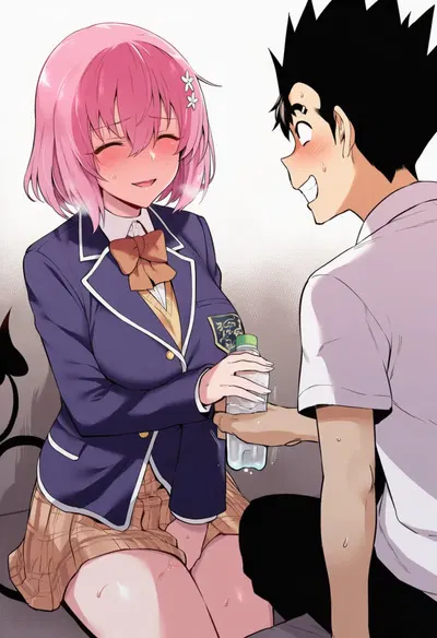 (Pixiv) Yutaka (20097007) - Yêu cầu: Momo NTR - Thư Viện Hentai
