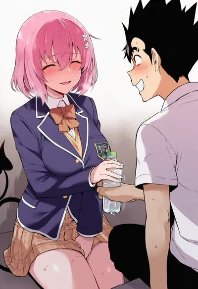 (Pixiv) ゆたか/Yutaka (20097007) - Request: Momo NTR - Hentai Gallery