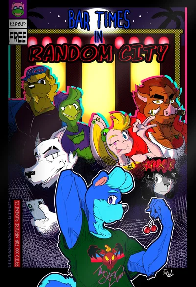 (EZDBud) Bar Times in RANDOM CITY - Hentai Gallery