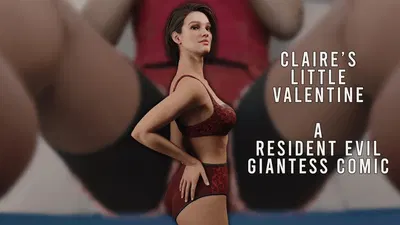 Claire's Little Valentine - Hentai Gallery
